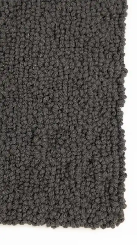 Authentiek Vloerkleed MOMO Rugs Opus Loop 3D Antracite