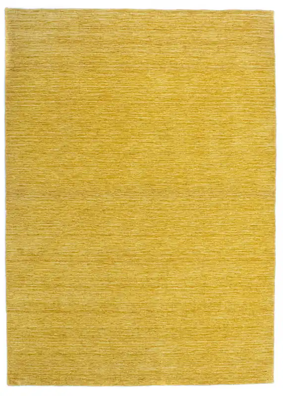 Ambachtelijk Vloerkleed MOMO Rugs Panorama Uni Gold