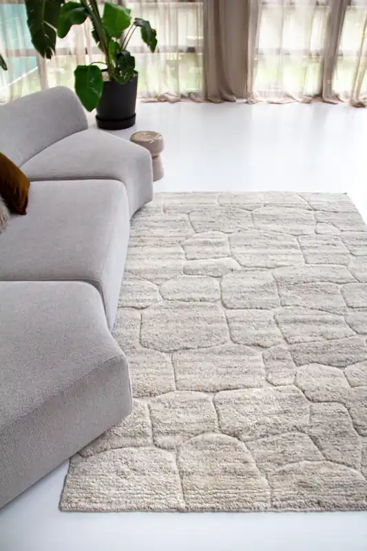 Vloerkleed MOMO Rugs Ravello Beige cream Betaalbaar