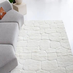 Vloerkleed MOMO Rugs Ravello White Wereldwijde Verzending