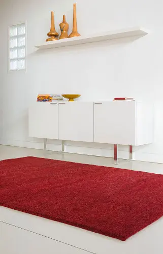 Vloerkleed MOMO Rugs Red 418/001/107 Direct Beschikbaar