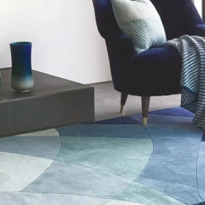 Veilige Betaling Vloerkleed MOMO Rugs Rhythmic Tides Indigo