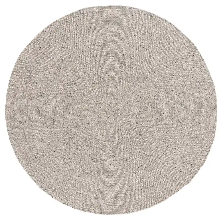 Vloerkleed MOMO Rugs Round Grey 301/001/103 Seizoensaanbieding
