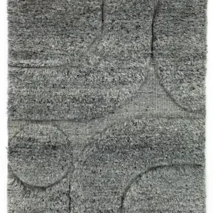 Handgemaakt Vloerkleed MOMO Rugs Scala Dark Grey