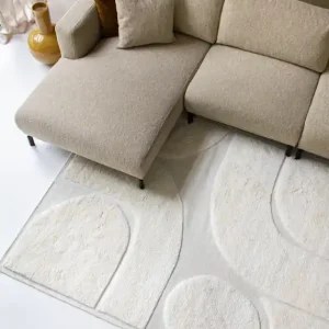 Betaalbaar Vloerkleed MOMO Rugs Scala White