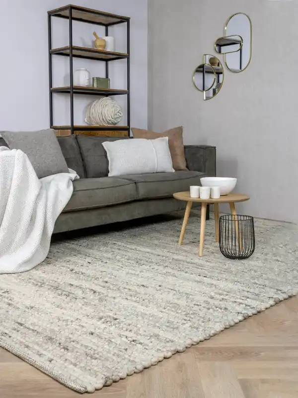 Vloerkleed MOMO Rugs Stone Brown Bestseller