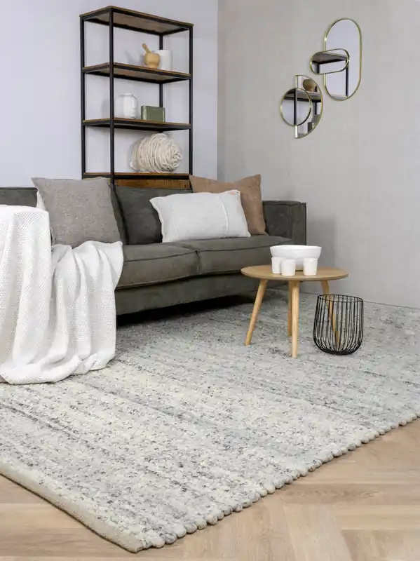 Exclusieve Aanbieding Vloerkleed MOMO Rugs Stone Grey