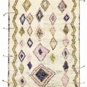 Aanbieding Vloerkleed MOMO Rugs Tribe Ivory Multi