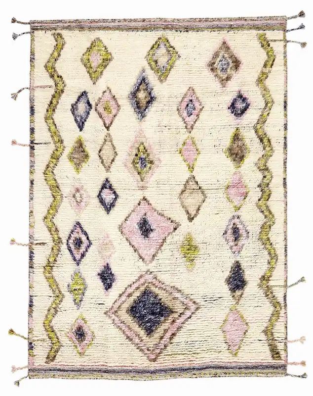 Aanbieding Vloerkleed MOMO Rugs Tribe Ivory Multi