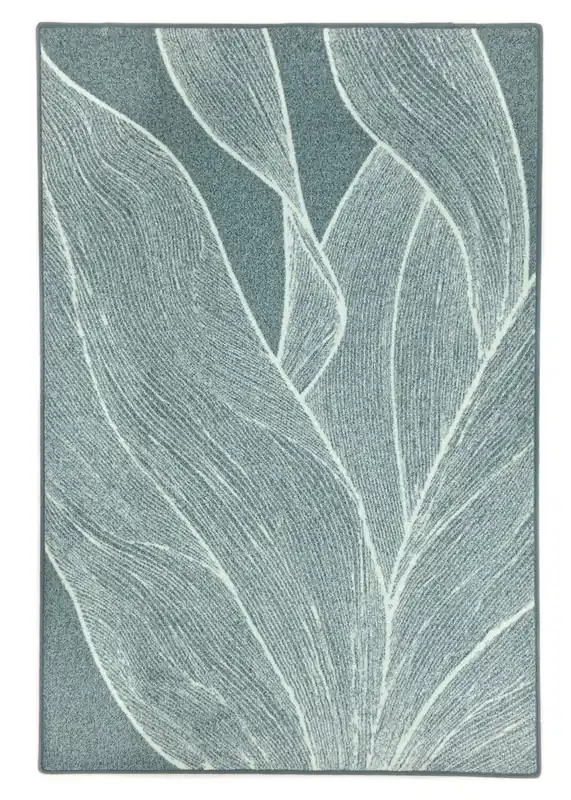 Vloerkleed MOMO rugs x NOŪRA studios - Botanical Aqua Direct Verzonden