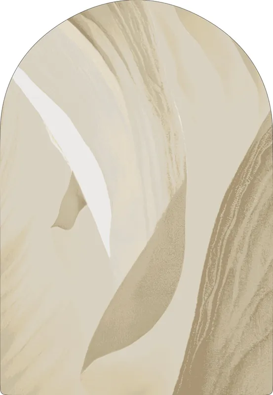 Nieuw Model Vloerkleed MOMO rugs x NOŪRA studios - Dune Sand Arch