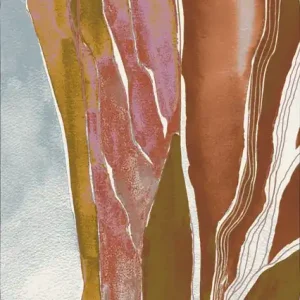 Beste Prijs Vloerkleed MOMO rugs x NOŪRA studios - Horizon Multicolour Vibrant capsule