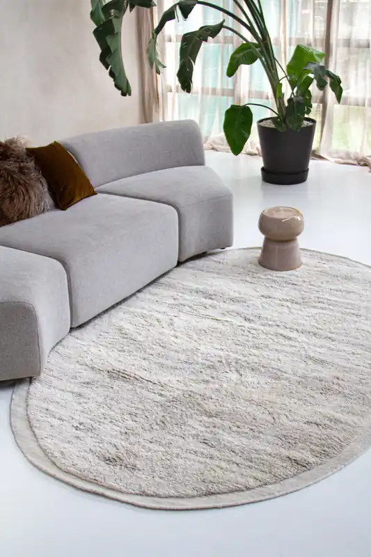 Vloerkleed MOMO Rugs Ysla Beige cream (outlet) Uitverkoop