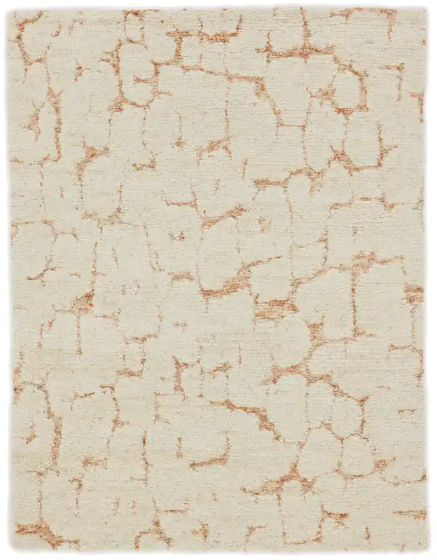 Vloerkleed MOMO Rugs | Amber White Rust Populair