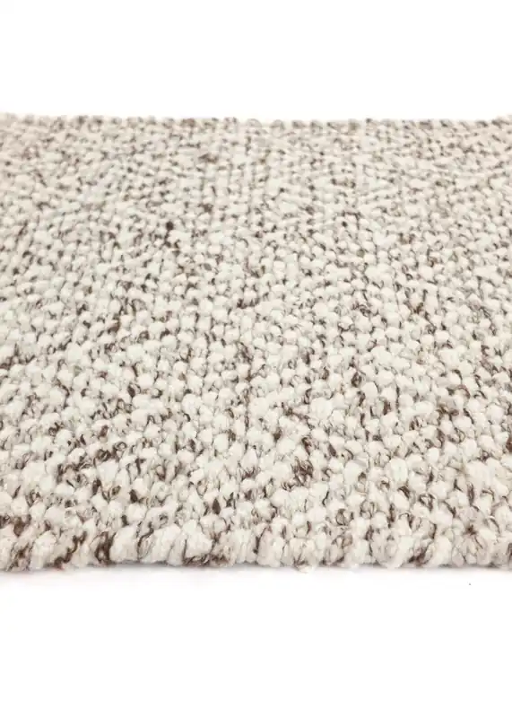 Vloerkleed MOMO Rugs | Fine Baregrain Brown White Dagaanbieding