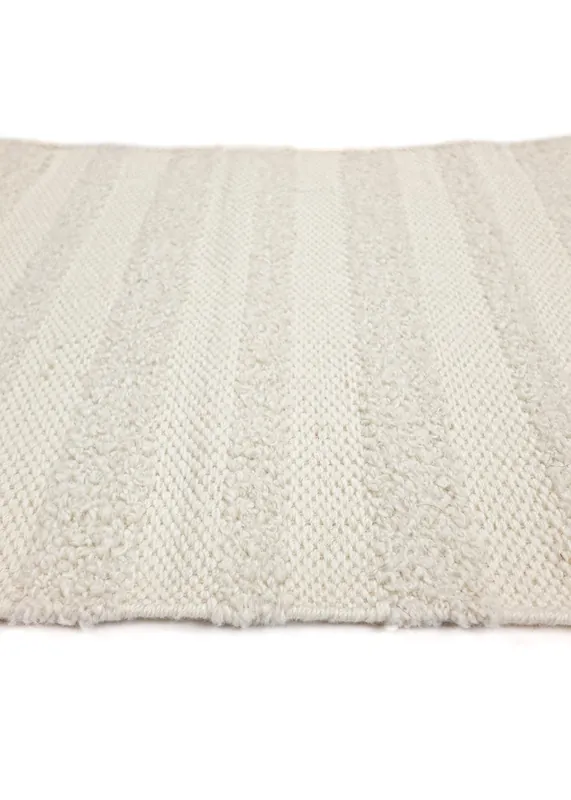Vloerkleed MOMO Rugs | Fine Nude Loop White Aanbieding