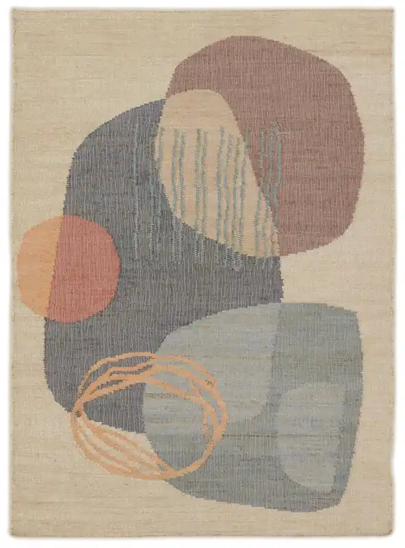 Vloerkleed MOMO Rugs | Nordic Shape Mist Premium