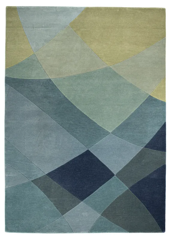 Vloerkleed MOMO Rugs | Ocean Flow Indigo Budget
