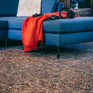 Ambachtelijk Vloerkleed Monach Spaced Out lava