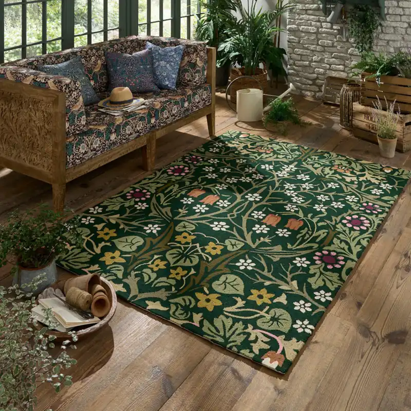 Groothandel Vloerkleed Morris & Co Blackthorn-Tump Outdoor 428507