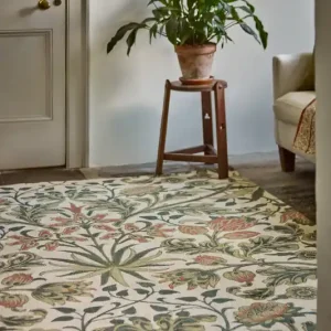 Alleen Vandaag Vloerkleed Morris & Co Hyacinth Naturel 130201