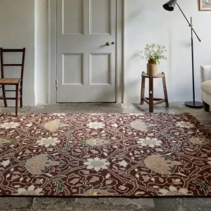 Vloerkleed Morris & Co Montreal Russet 130500 In De Mode