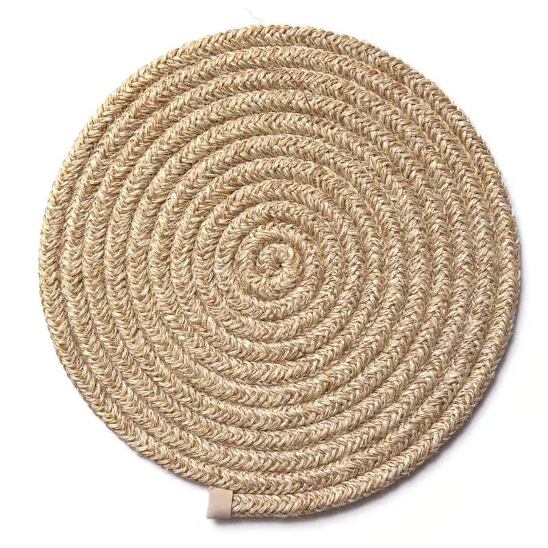 Vloerkleed Naturtex Rope Curve Ivory Trendy
