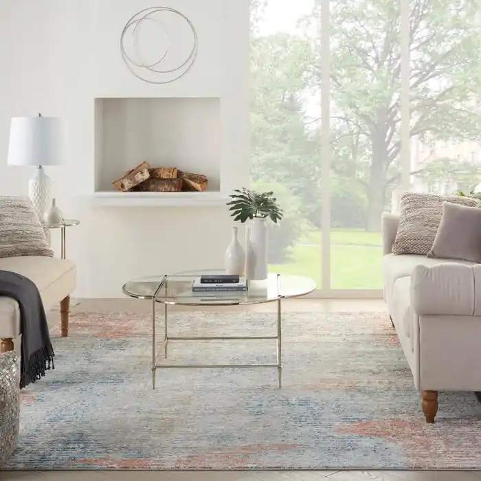 Shop Nu Vloerkleed Nourison Quarry QUA10 (outlet)
