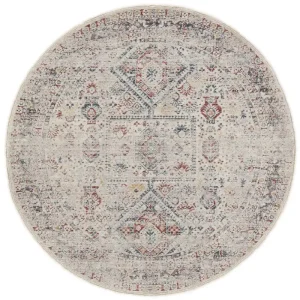 In De Mode Vloerkleed Rezas Every Day Antique Rond