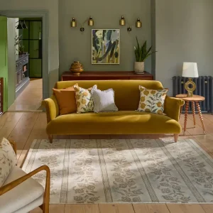 Voordeelprijs Vloerkleed Sanderson Anaar Flax 148001