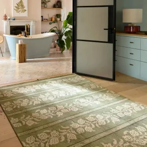 Vloerkleed Sanderson Anaar Forest Green 148007 Goedkoop