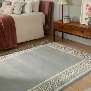 Vloerkleed Sanderson linnean Porcelain 148408 Gratis Verzending