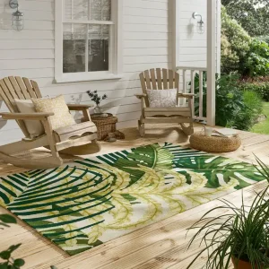 Superprijs Vloerkleed Sanderson Manila-Artichoke Outdoor 446407