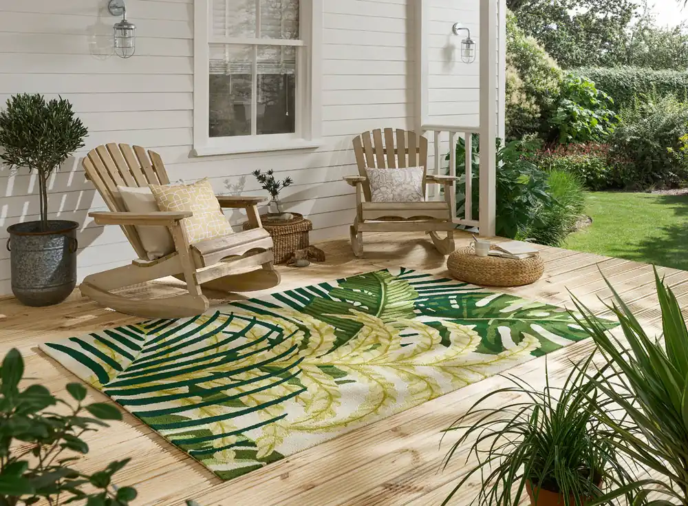 Superprijs Vloerkleed Sanderson Manila-Artichoke Outdoor 446407