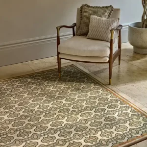 Vloerkleed Sanderson Matmi Avocado 148107 In De Mode