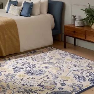 Bestseller Vloerkleed Sanderson Shalimar China Blue 148508