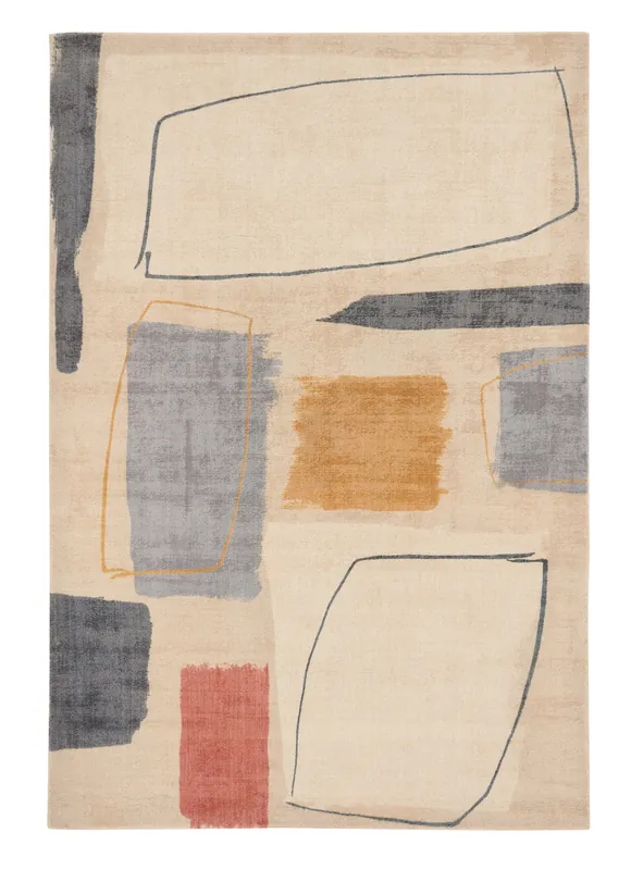 Vloerkleed Scion Composition Amber 23701 Meest Verkocht