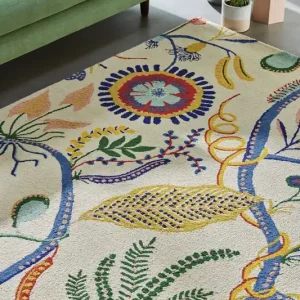 Vloerkleed Scion Jackfruit and the Beanstalk Chai Sage 125706 Express Levering