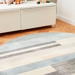 Vloerkleed Scion Parwa Round Dusky Hues (outlet) Beperkt Aanbod