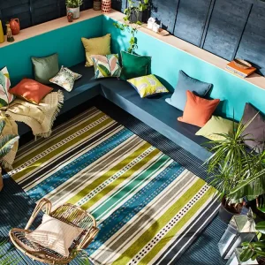 Vloerkleed Scion Rivi-Kiwi Outdoor Alleen Vandaag
