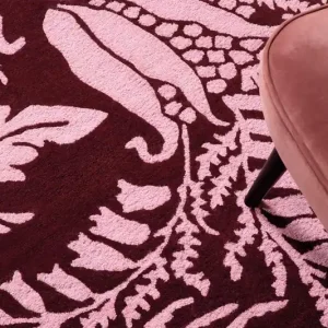 Direct Beschikbaar Vloerkleed Ted Baker Baroque Pink 162902