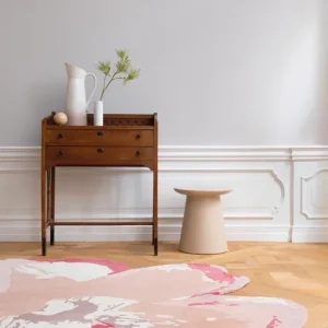 Nu Kopen Vloerkleed Ted Baker Shaped Magnolia Light Pink 162302