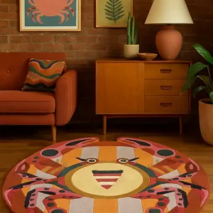 Betaalbaar Vloerkleed Ted Baker Zodiac Cancer 161405