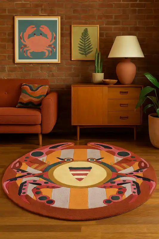 Betaalbaar Vloerkleed Ted Baker Zodiac Cancer 161405