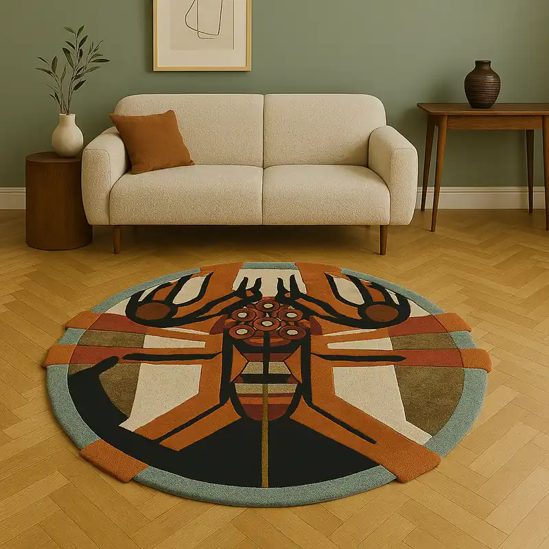 Vloerkleed Ted Baker Zodiac Scorpio 161805 Budget