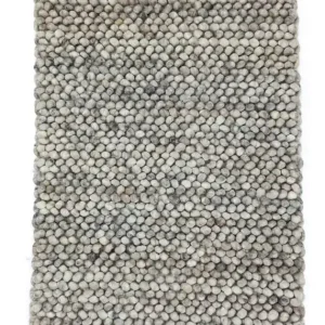 Vloerkleed van Nieuw-Zeelandse Wol | Natural weaves Dongo 501 Korting