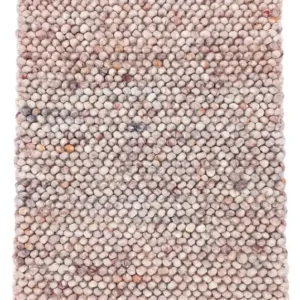 Seizoensaanbieding Vloerkleed van Nieuw-Zeelandse Wol | Natural weaves Dongo 513