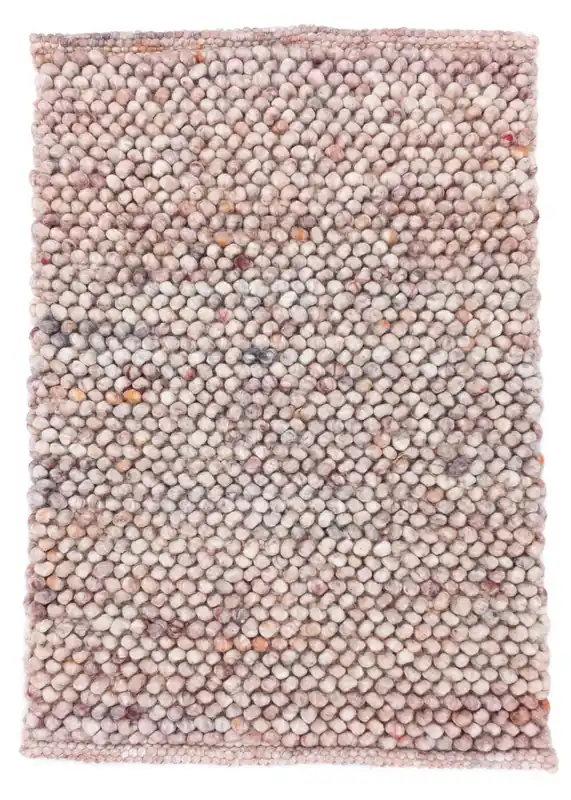 Seizoensaanbieding Vloerkleed van Nieuw-Zeelandse Wol | Natural weaves Dongo 513