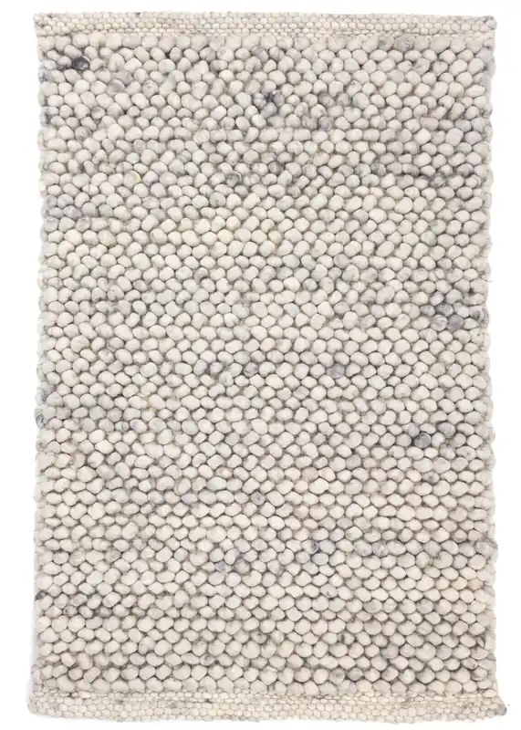 Rechtstreeks Van De Fabrikant Vloerkleed van Nieuw-Zeelandse Wol | Natural weaves Dongo 535