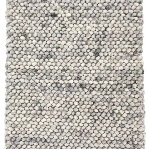 Handgemaakt Vloerkleed van Nieuw-Zeelandse Wol | Natural weaves Dongo 536